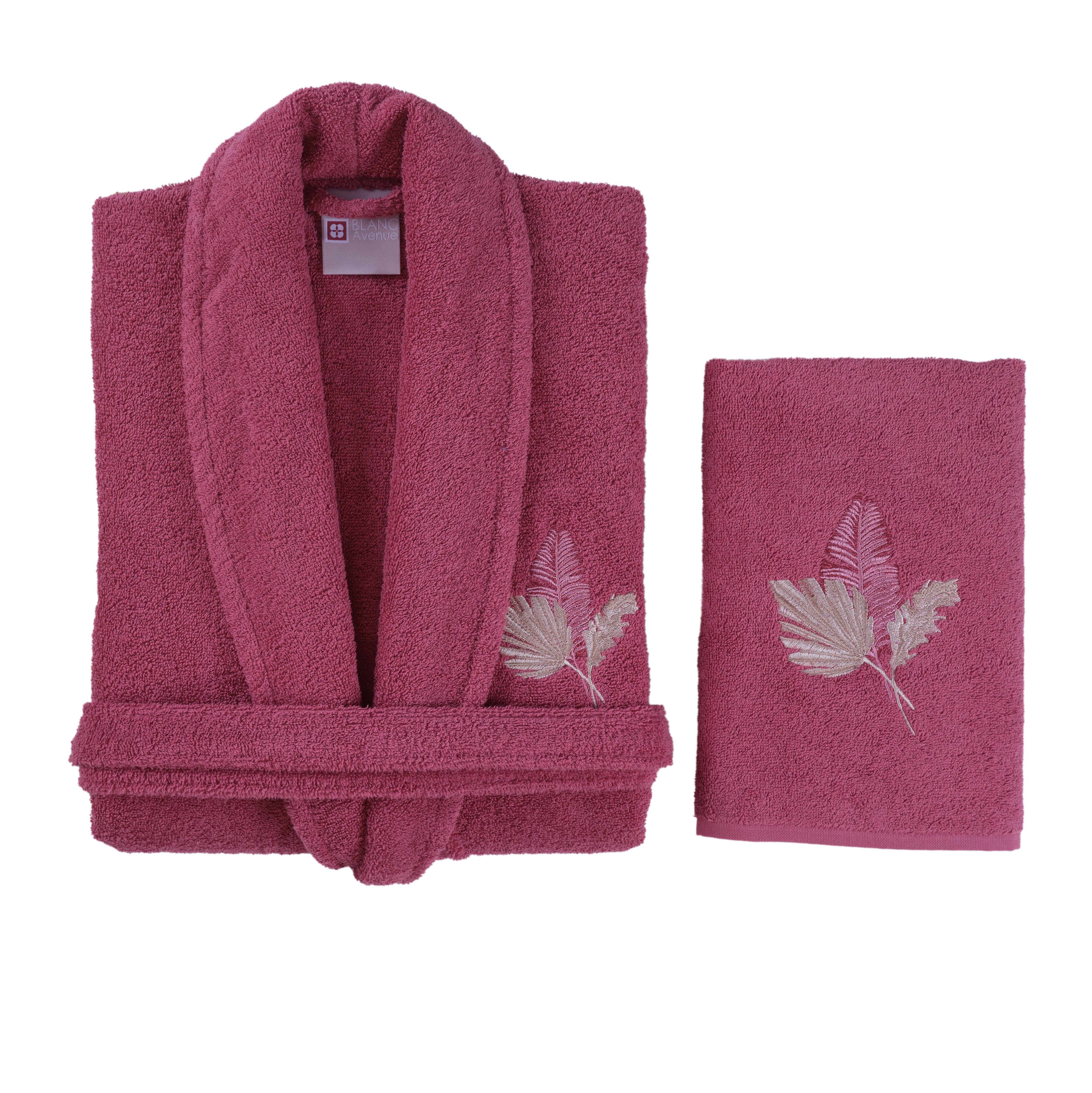 Paréo De Bain Et Serviette Cheveux Microfibre ITODA - Peignoir 2 En 1 70x140cm