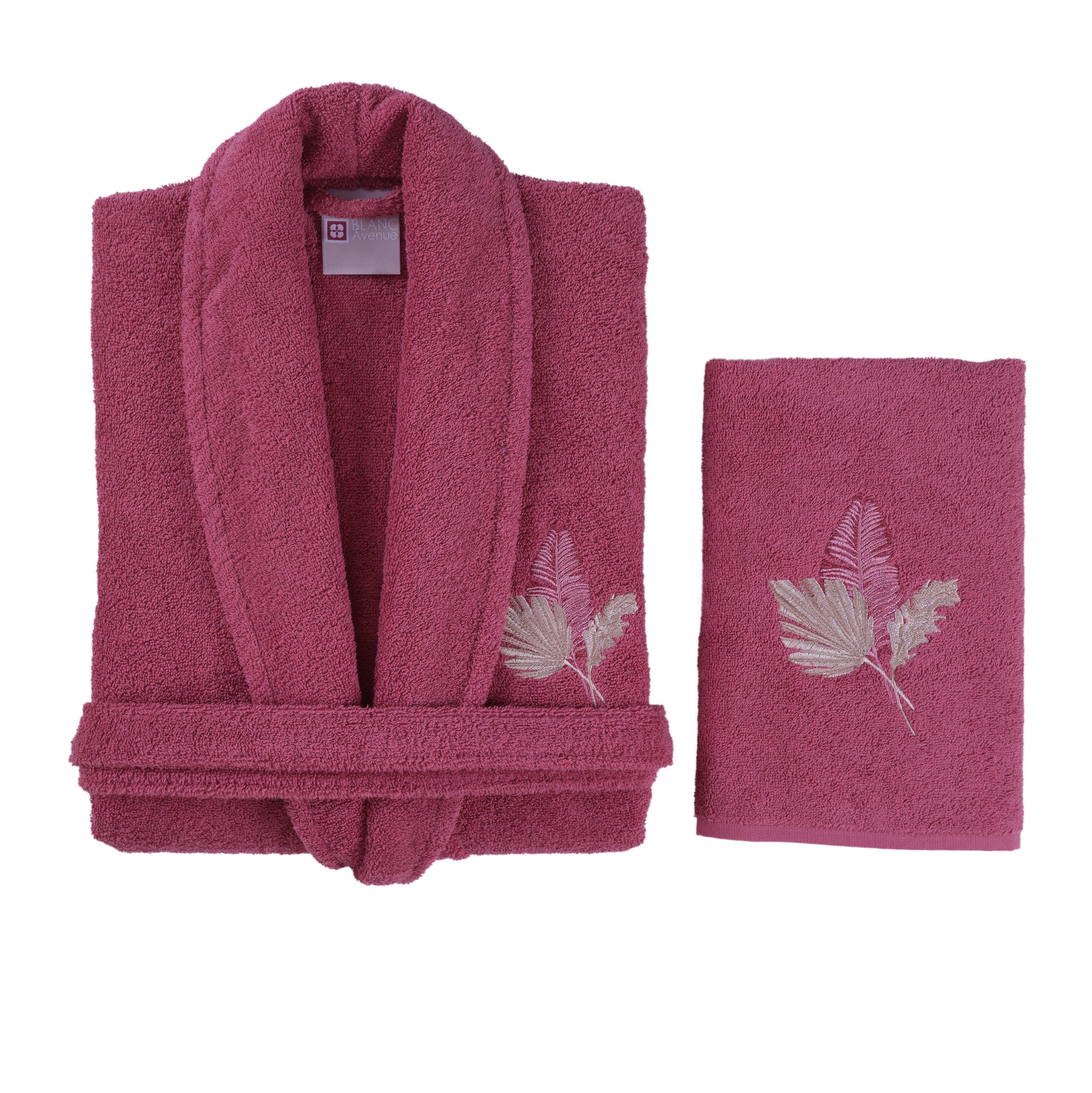 Paréo De Bain Et Serviette Cheveux Microfibre ITODA - Peignoir 2 En 1 70x140cm
