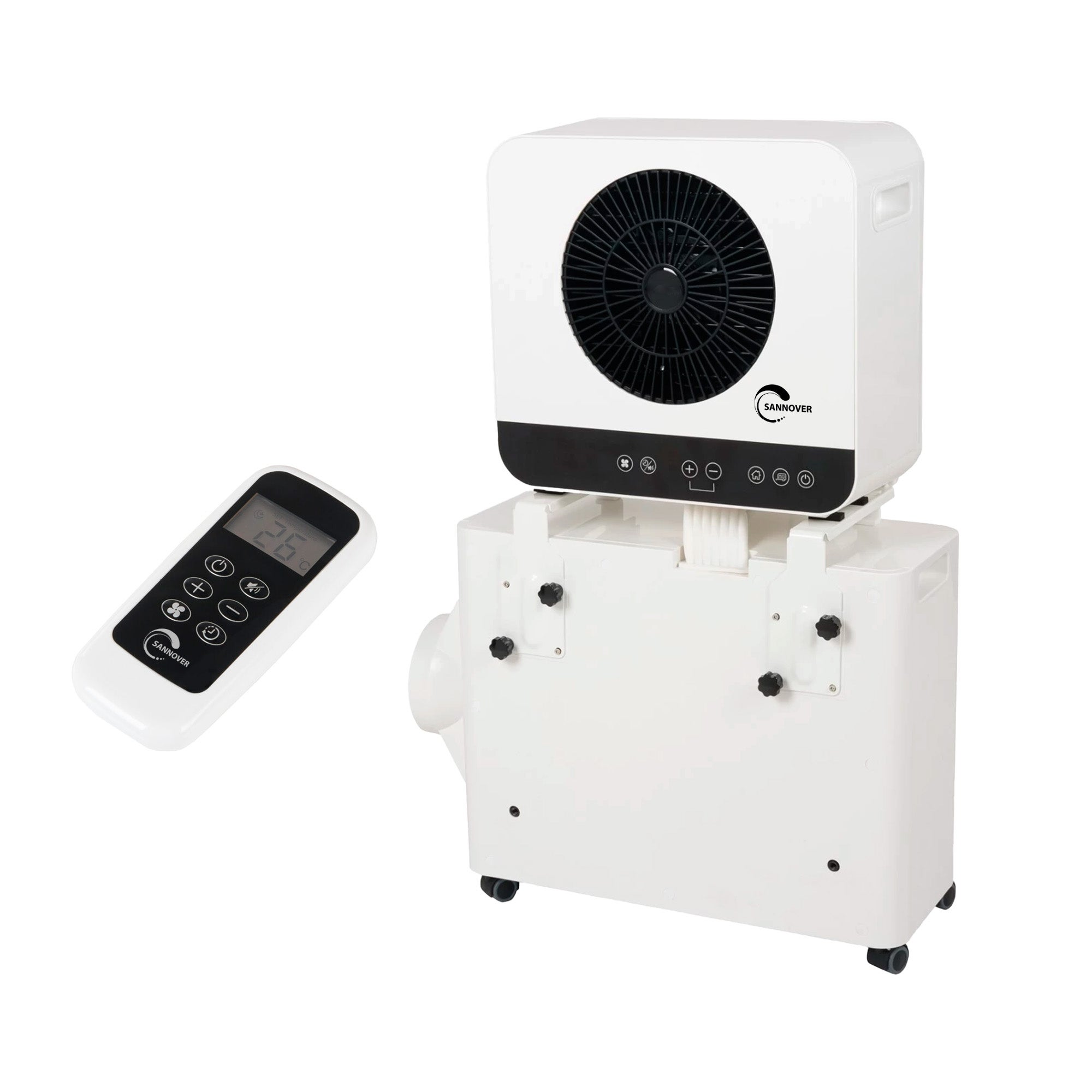 Climatiseur Console Monobloc Mobile Kedros 6700 BTU / 1,9 kW Sannover - 2