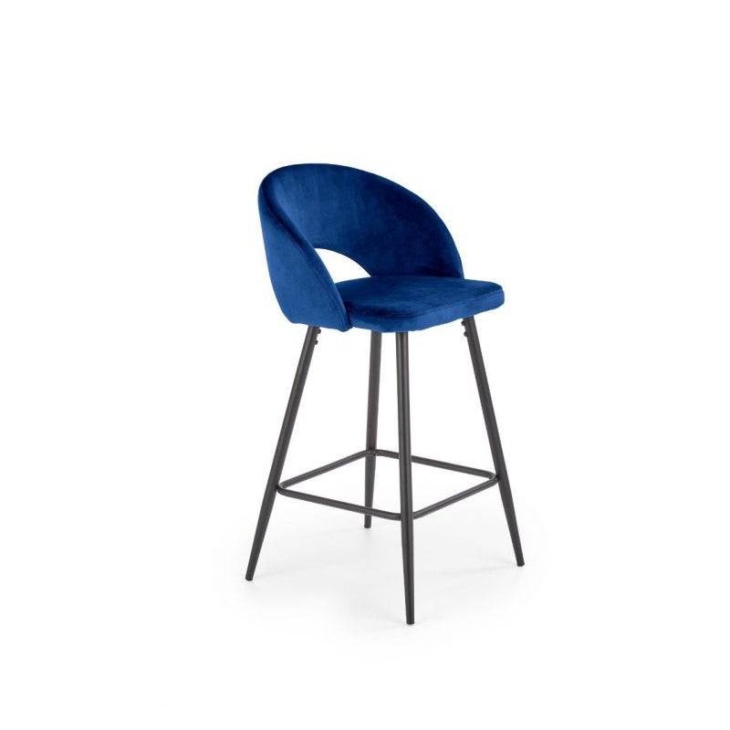 Hoker niski H96 granatowy