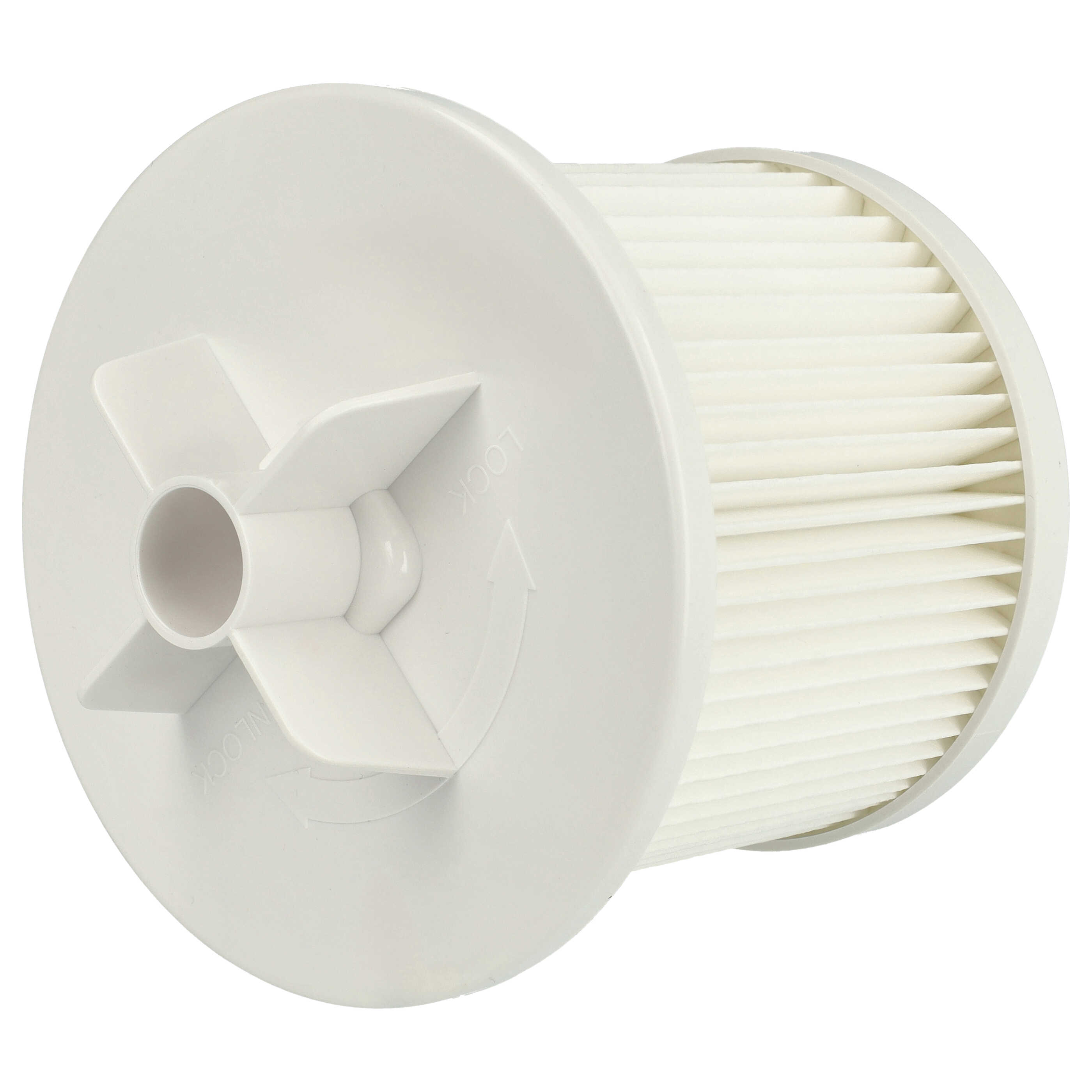 vhbw Lot de 2 filtres compatible avec Hoover TSBE2000 011 39000984, TSBE 2002 01 39000980 aspirateur - filtre d'échappement, filtre pré-moteur - 4