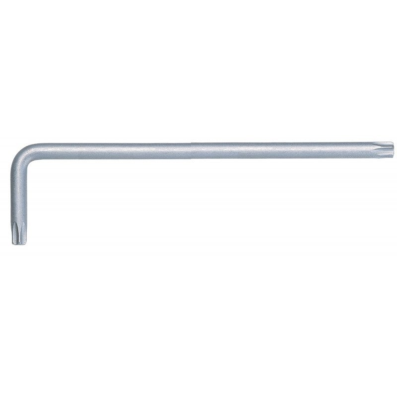 KS Tools Chiave A Brugola Piegata Torx T50 - Lunga, Finitura Opaca, Acciaio Speciale, Per Uso Professionale