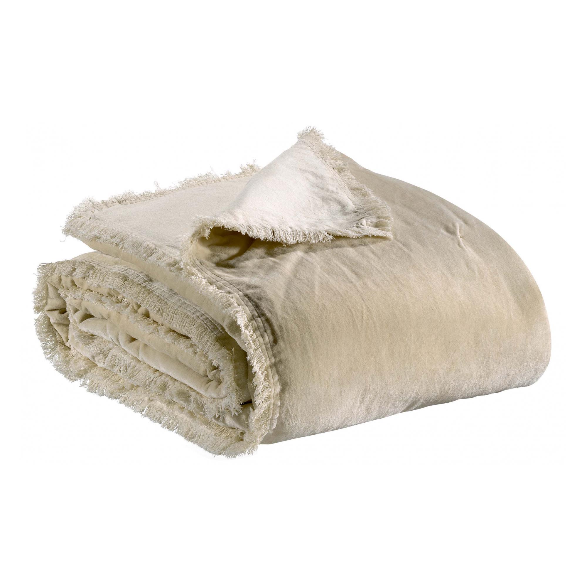 Cubre cama fara lino 240 x 260 cm lino 240 x 260 cm vivaraise