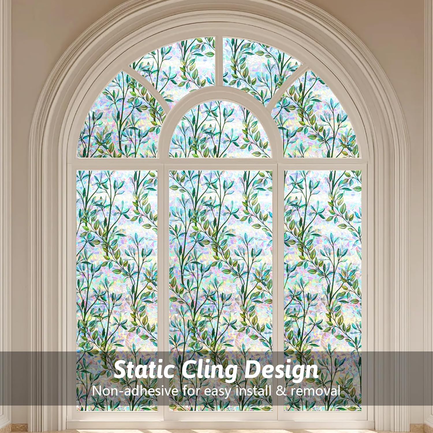 Pellicola per finestre Pellicola antiriflesso Pellicola per finestre elettrostatica Pellicola per finestre oscurante Pellicola per finestre Pellicola - 5