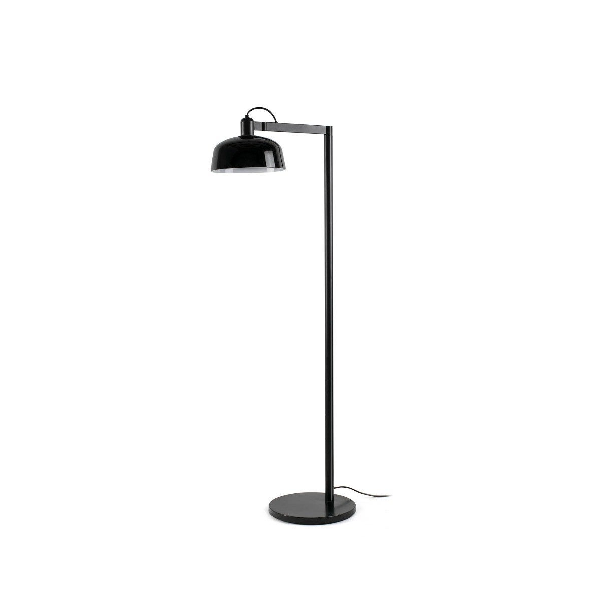 CHATTERTON Lampe Sur Pied Noir - 205831A | EGLO