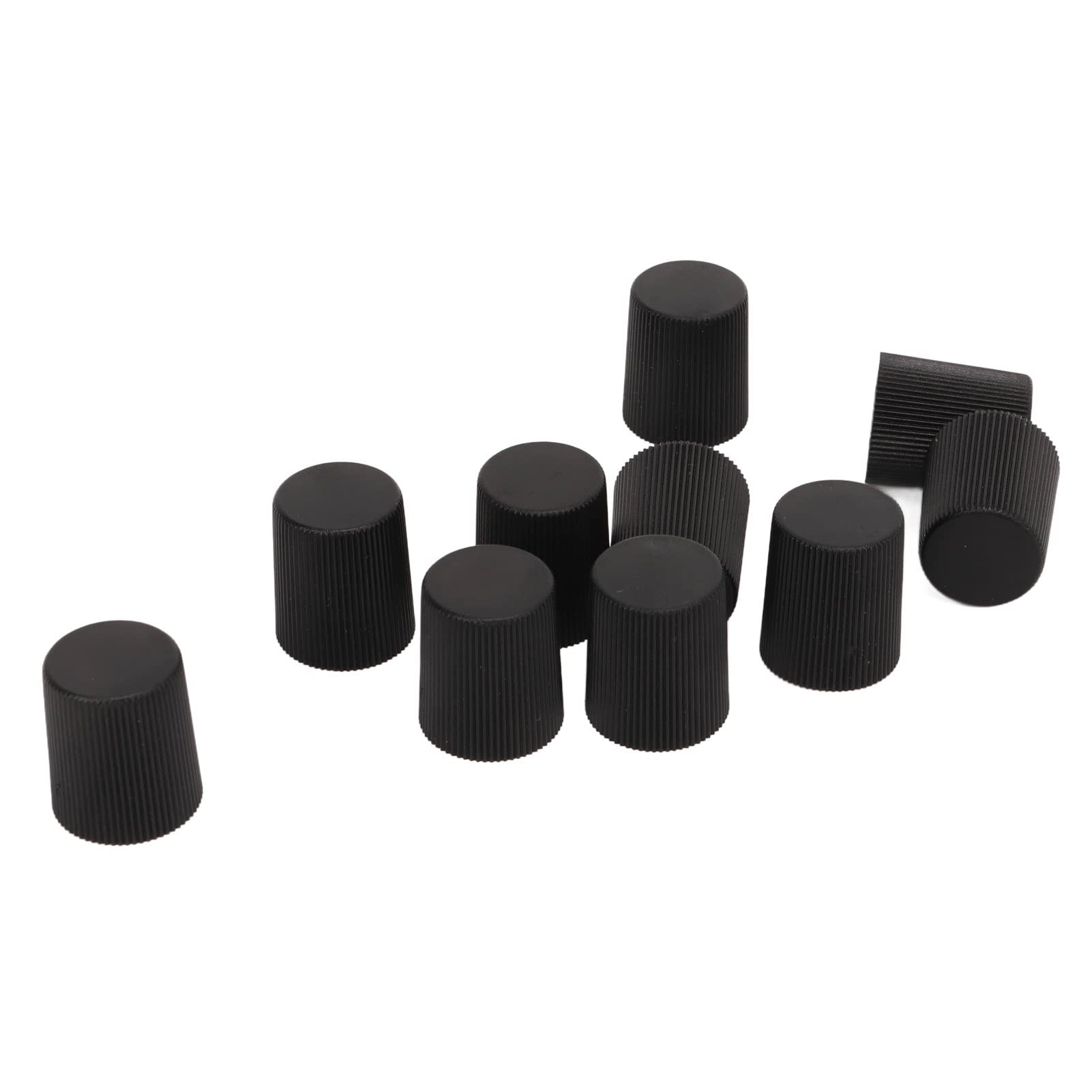 Bouchons De Valve De Climatisation - ASHATA - Lot De 50 - Résistants à