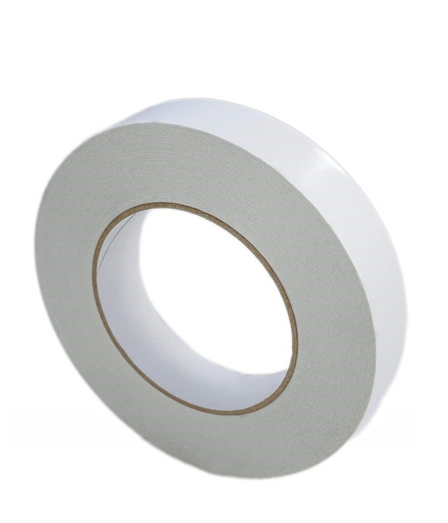NASTRO A STRAPPO ADESIVO FEMMINA BIANCO 20 mm 5 m
