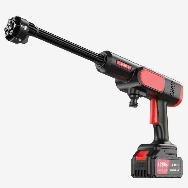 Idropulitrice Batteria 120 Bar OAMGER | Pulitore Alta Pressione 4.0Ah - Foto 5