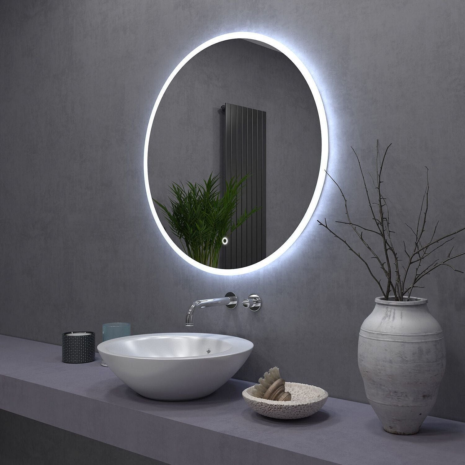 Lustro ścienne LED 70cm FFJ70 - 5