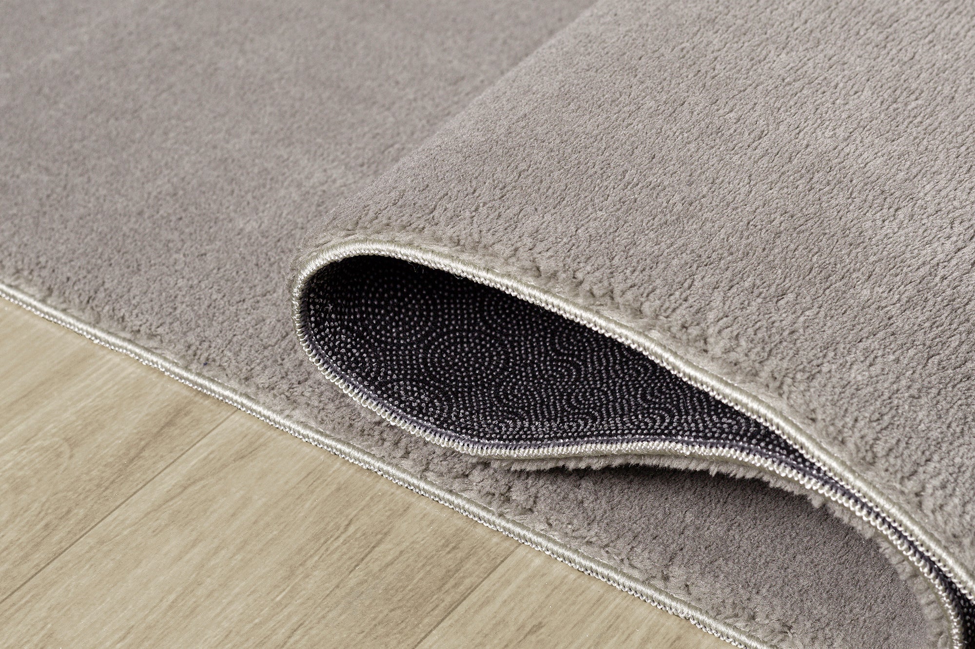 the carpet Relax tapis moelleux à poils courts, dessous antidérapant, lavable à 30 degrés, super soft, aspect fourrure, Sable, 060 x 110 cm - 8