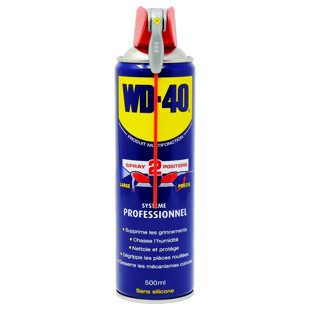 Produit multifonction WD-40 500 ml 33034 - 5