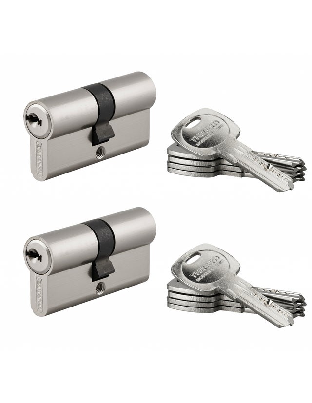 Serrure 1 Tour Avec 2 Clés - Fermeture Porte - Occasion