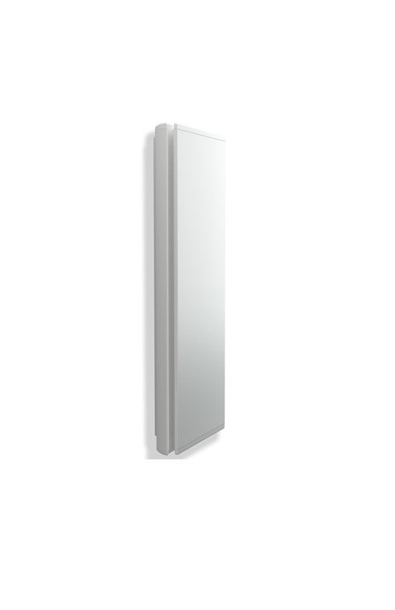 Radiatore elettrico verticale 110x 45 cm colore bianco opaco Radialight ICON ICO10011 - Bianco opaco