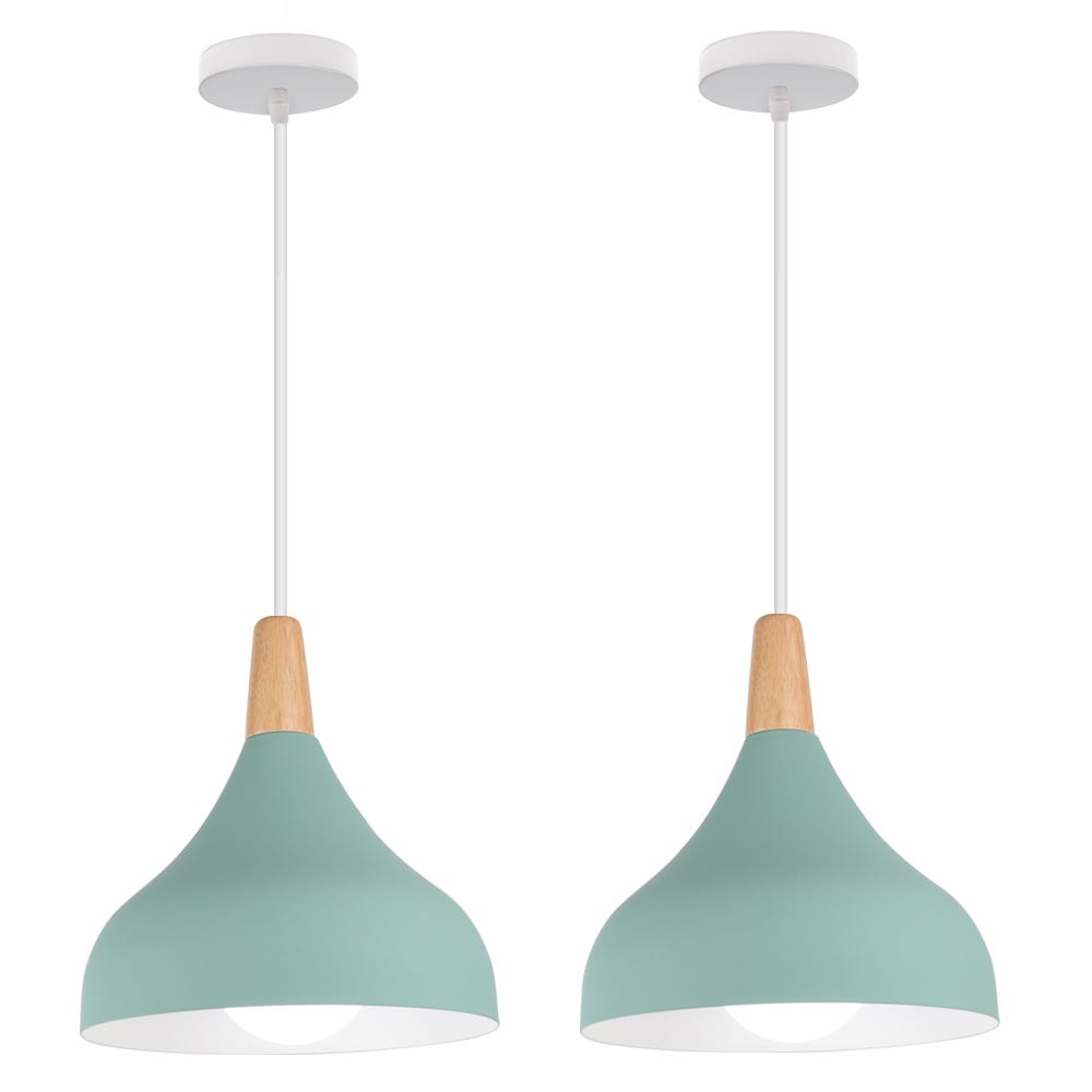 HJXDtech Lampe à suspension en métal rond simple et moderne HJXDtech Lampe à suspension en métal rond simple et moderne