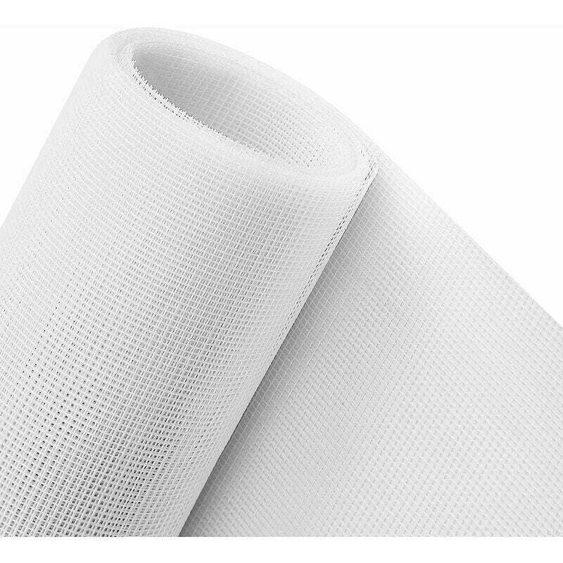 Siatka przeciw owadom z włókna szklanego - odporna na owady, możliwość przycięcia, 1,2x3m, idealna do okien