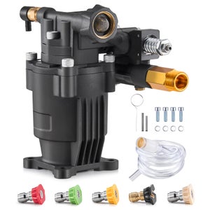 Pompa A Sifone Manuale Per Carburante E Acqua, Tubo 1,8 M, Pompe Autoadescante Multiuso Con Valvola In Rame - 2