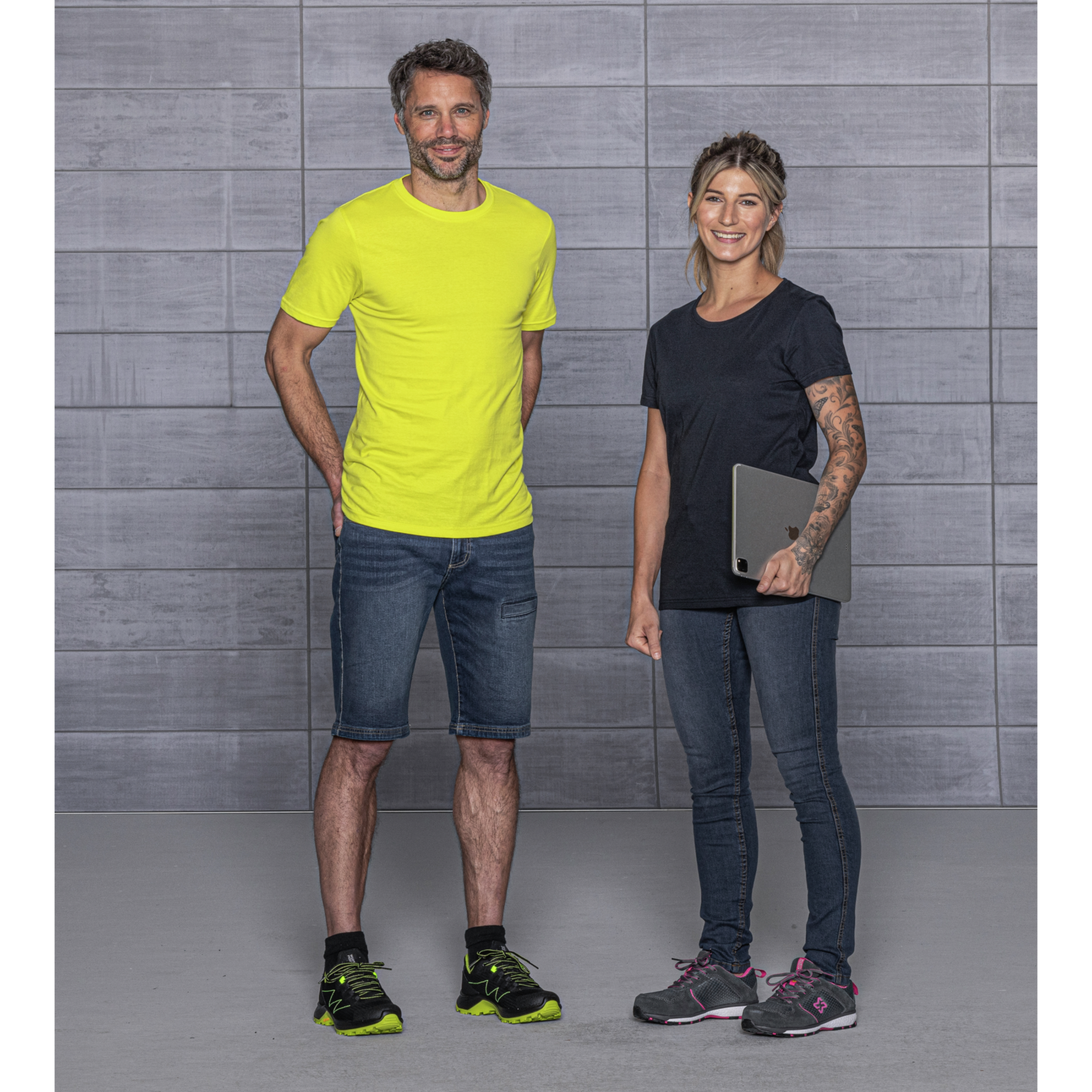 Tee-shirt de travail femme Job+ bleu marine Würth MODYF - 3