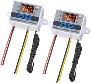 Termostato Digitale Da Presa Con Sonda - Controllo Temperatura Da -40°C A 120°C Per Riscaldamento E Raffreddamento - Foto 13