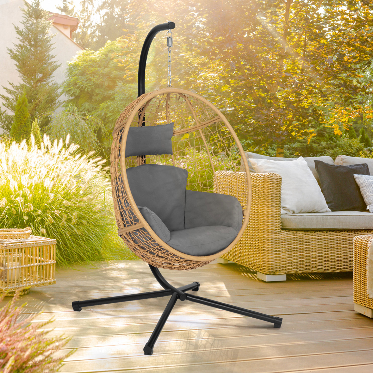 Quels Sont Les Meilleurs Fauteuils Suspendus ? Notre Comparatif