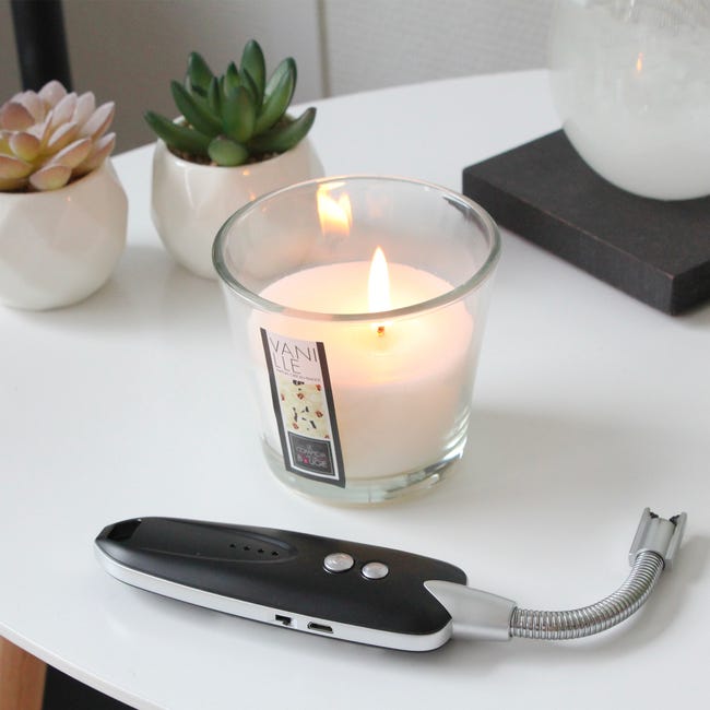 XOTAK Accendino Ricaricabile, Accendino Elettronico Con - Foto 8