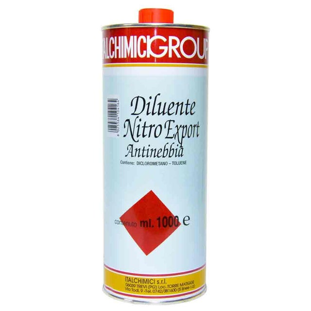 Diluente nitro antinebbia export lt.0-500 - 1 - 5 ITALCHIMICI Confezione: LT.1 -