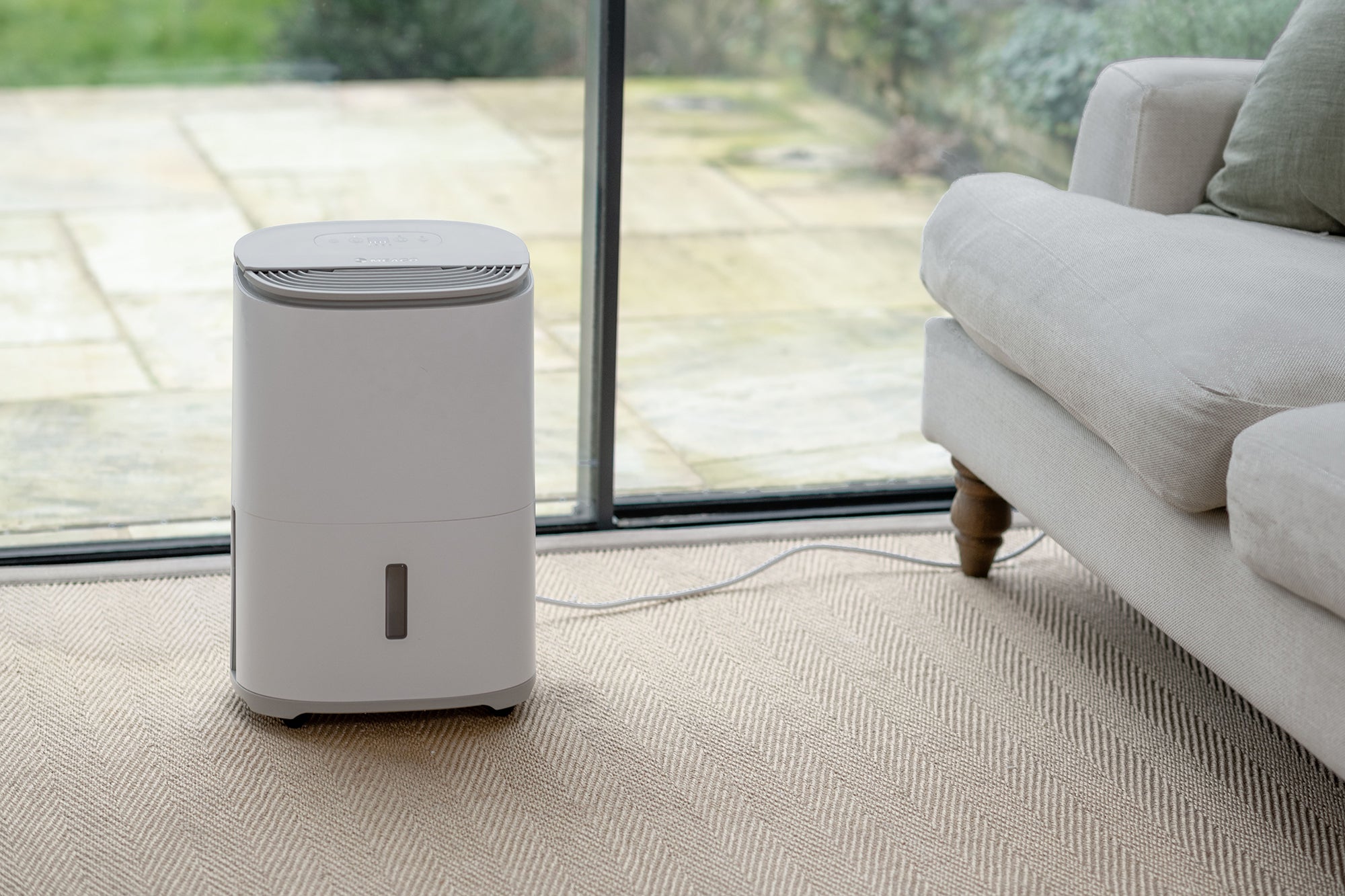 Déshumidificateur/Purificateur MeacoDry Arete One 12L, Couleur Charbon, idéal jusqu'à 3 chambres, consommation faible, silencieux 35dB - 6