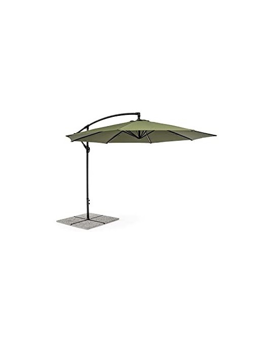 Ombrellone Yes Everyday 0795696 Ombrellone Braccio Texas 3m Antr-olive