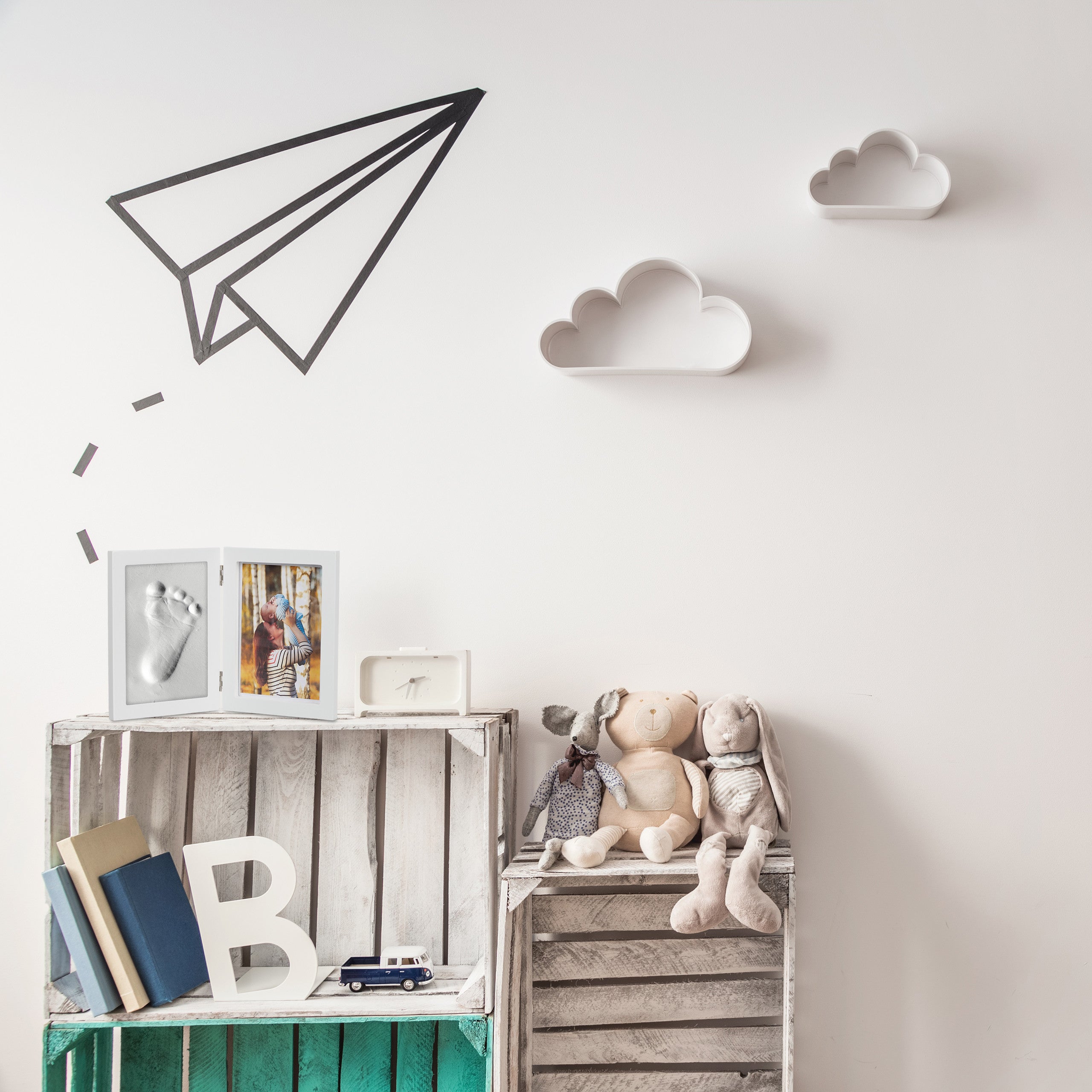 Marco De Fotos Para Bebé De 12 Meses: Elegante Y Personalizable