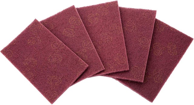 Set 27 Spugne Abrasive Grana 180-3000 - Per Levigare Legno, Metallo E Cartongesso, Riutilizzabili E Lavabili - Foto 3