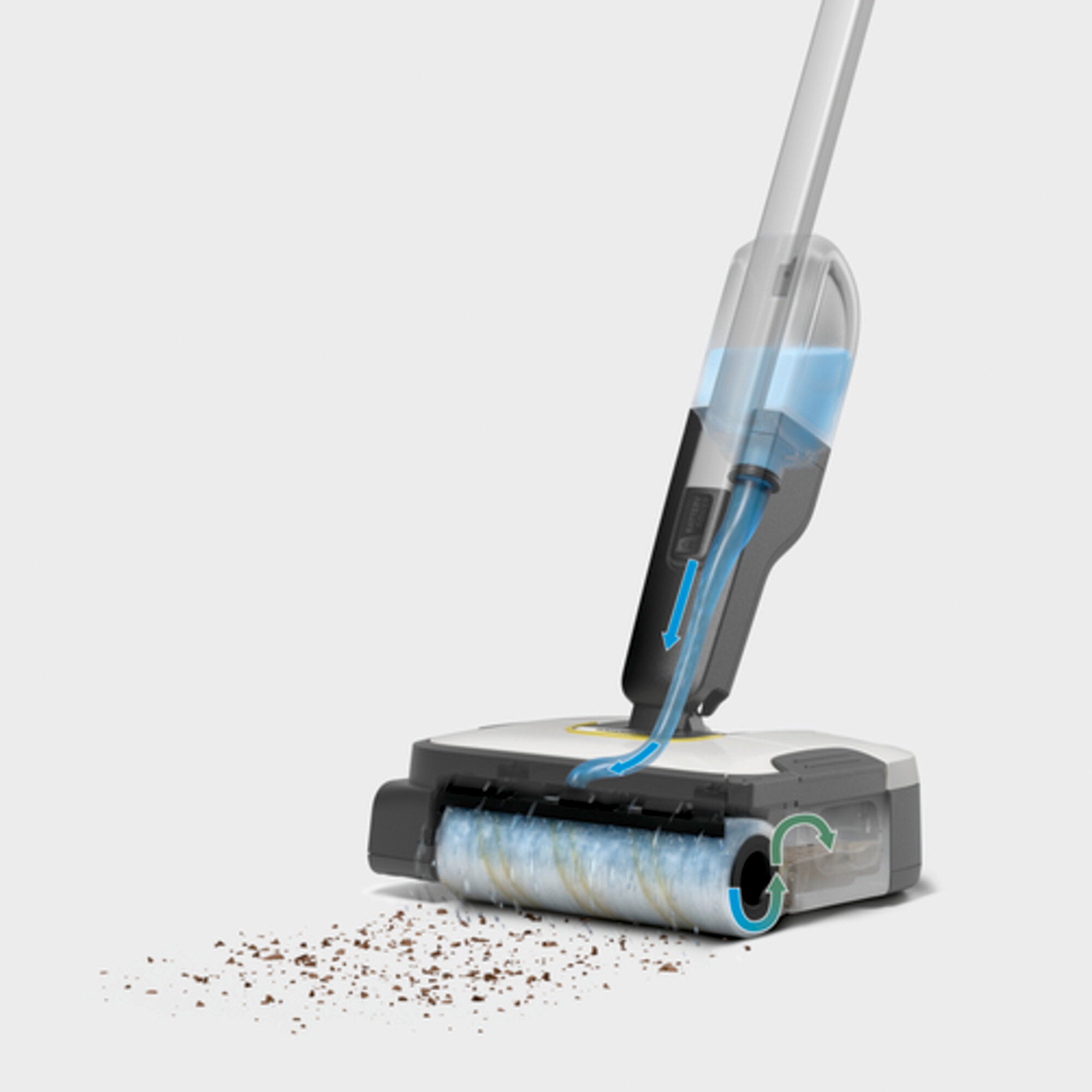 Nettoyeur de sols sans fil Karcher FC 2-4 Duo, 2 batteries incluses - 2