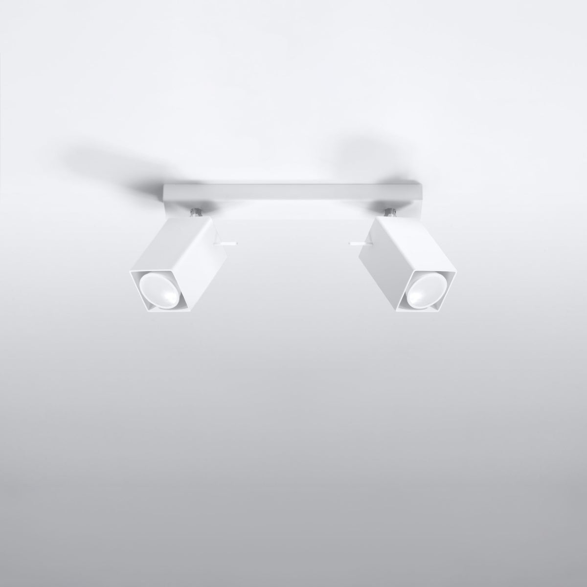 Plafon BRIOW 2 biały LED 4000K - 30x6x16cm Sollux