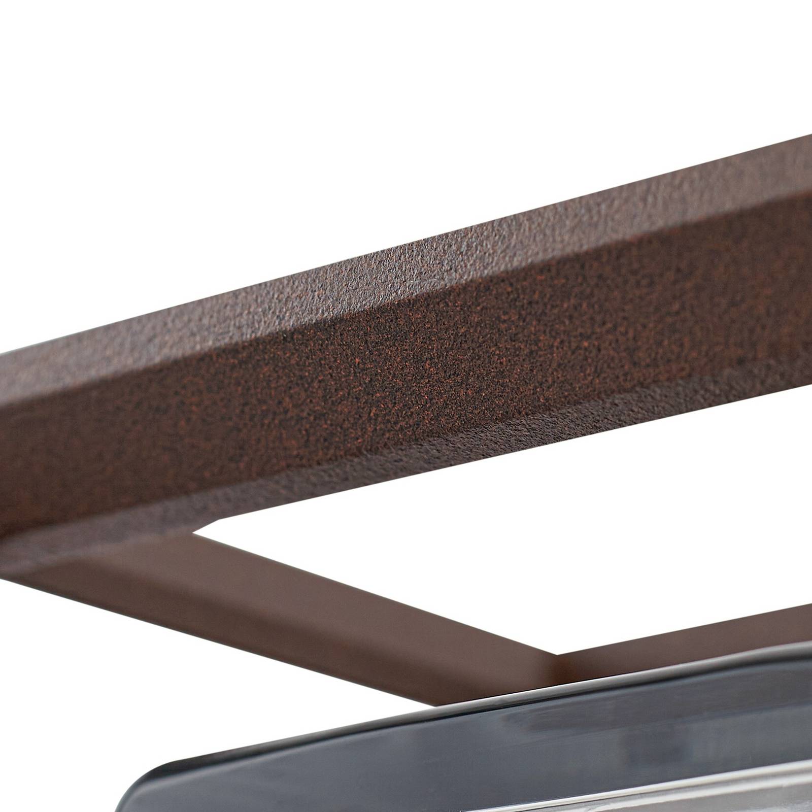 Applique murale d'extérieur Arcchio Ismera, couleur rouille, IP65, verre, E27, Applique Murale Exterieur, Luminaire Exterieur, Lampe Jardin, Eclairage - 6