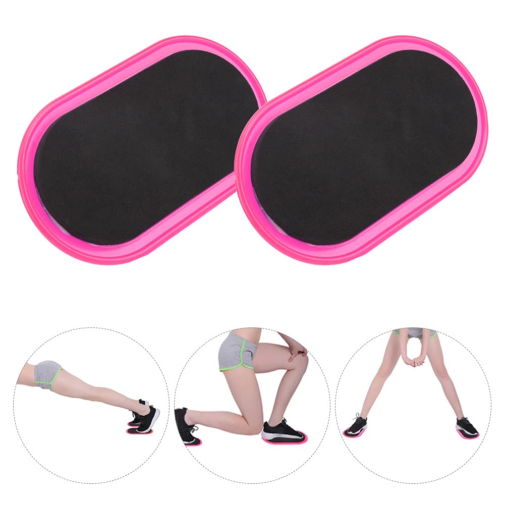 Lot De 2 Disques Coulissants Iron Core Fitness – Double Face Pour Sol Dur Ou Moquette, Entraînement Abdos Et HIIT