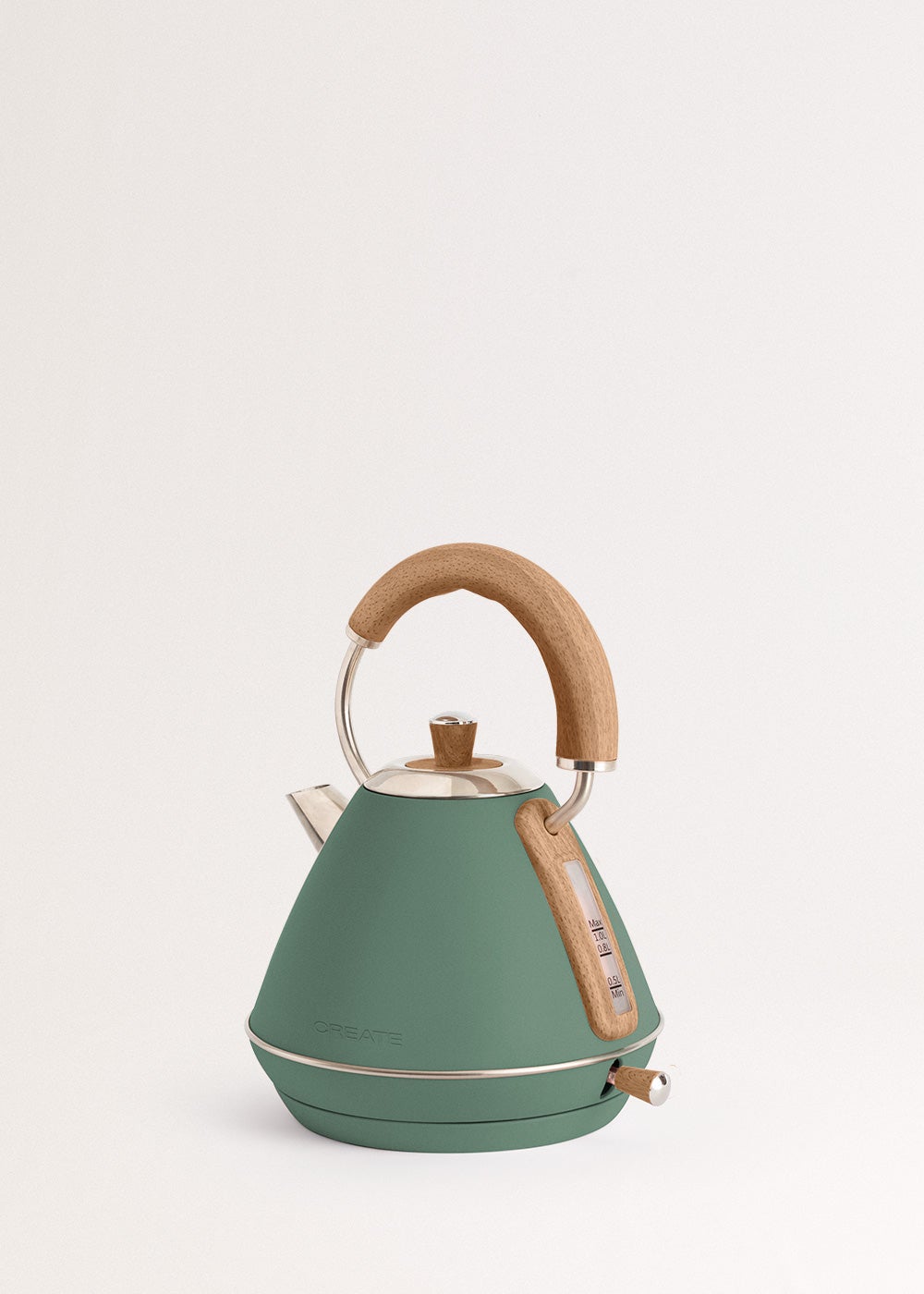 CREATE - Pack grille-pain TOAST RETRO + bouilloire KETTLE RETRO - Sauge - 5