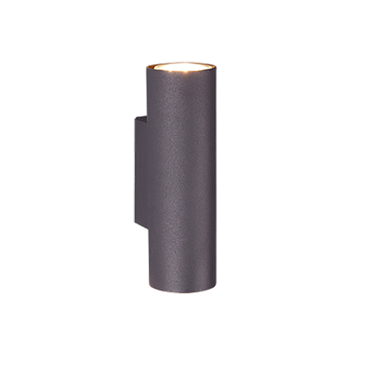 Kinkiet ścienny Marley czarny 2xGU10x35W wym: 18 x 6 x 6 cm metal IP20 Trio