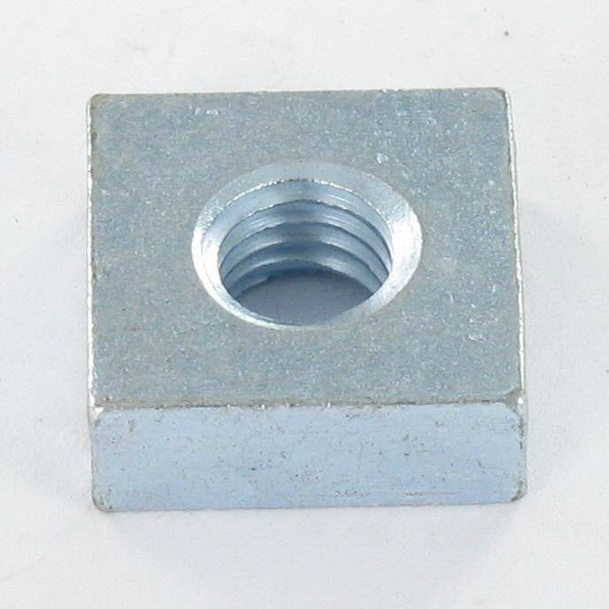 Écrou Carrés M6 10X10X3 Acier zingué blanc | Leroy Merlin