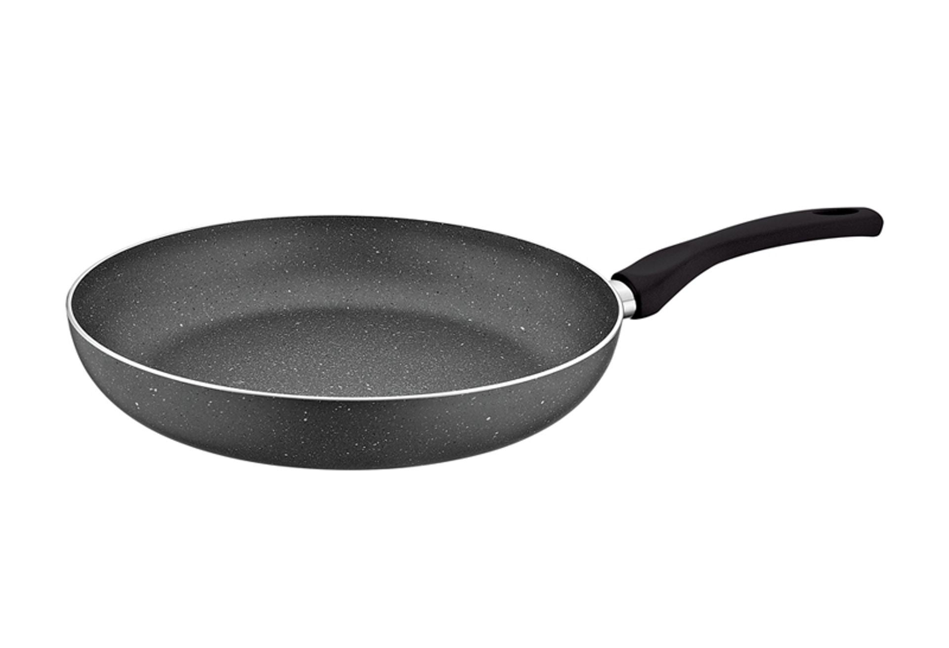 Tigaie aluminiu, diametru 24 cm, papila, gri / ZLN 1952