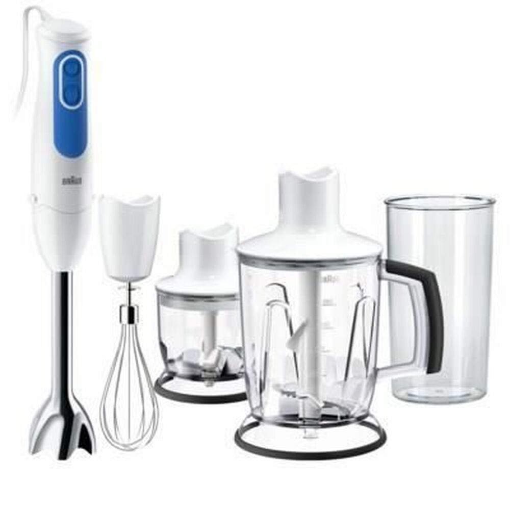 Braun  Batidora De Mano Mq3045wh 700 W Azul/Blanco , Leroy Merlin
