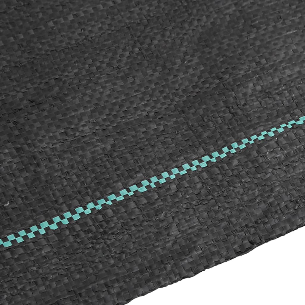 Membrane anti-mauvaises herbes noir 0,5x200 m PP - 4