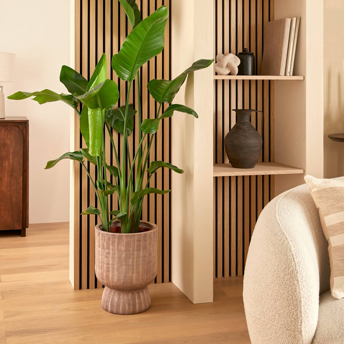 Cale porte Natura jute 15x15cm - Atmosphera créateur d'intérieur