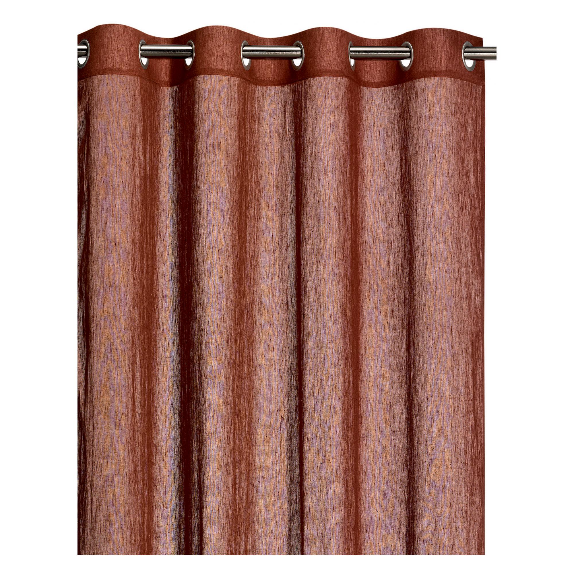 Cortina de velo zeff caramelo 140 x 280 cm caramelo 140 x 280 cm vivaraise