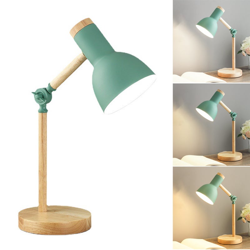 Lampe De Bureau Pince En Forme De C - Support Réglable En Alliage D'Aluminium - Base Stable Avec Coussinets Anti-Rayures - 4