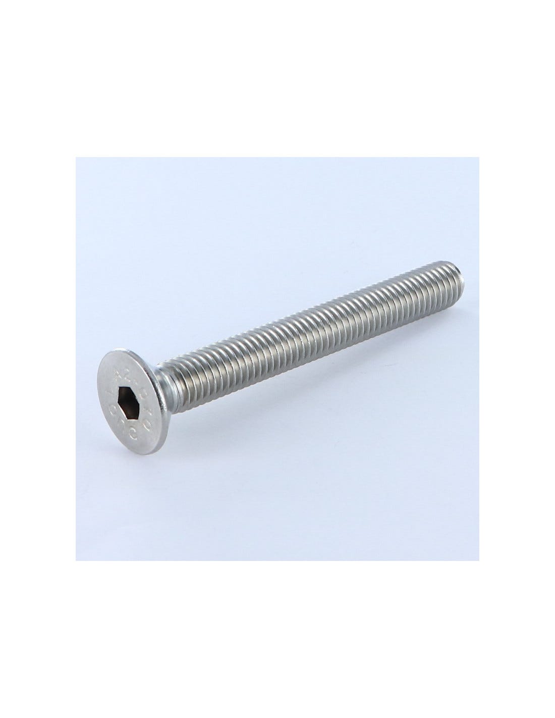 Tornillo metales Inoxidable A2 FHC cabeza fresada cavidad hexagonal ...