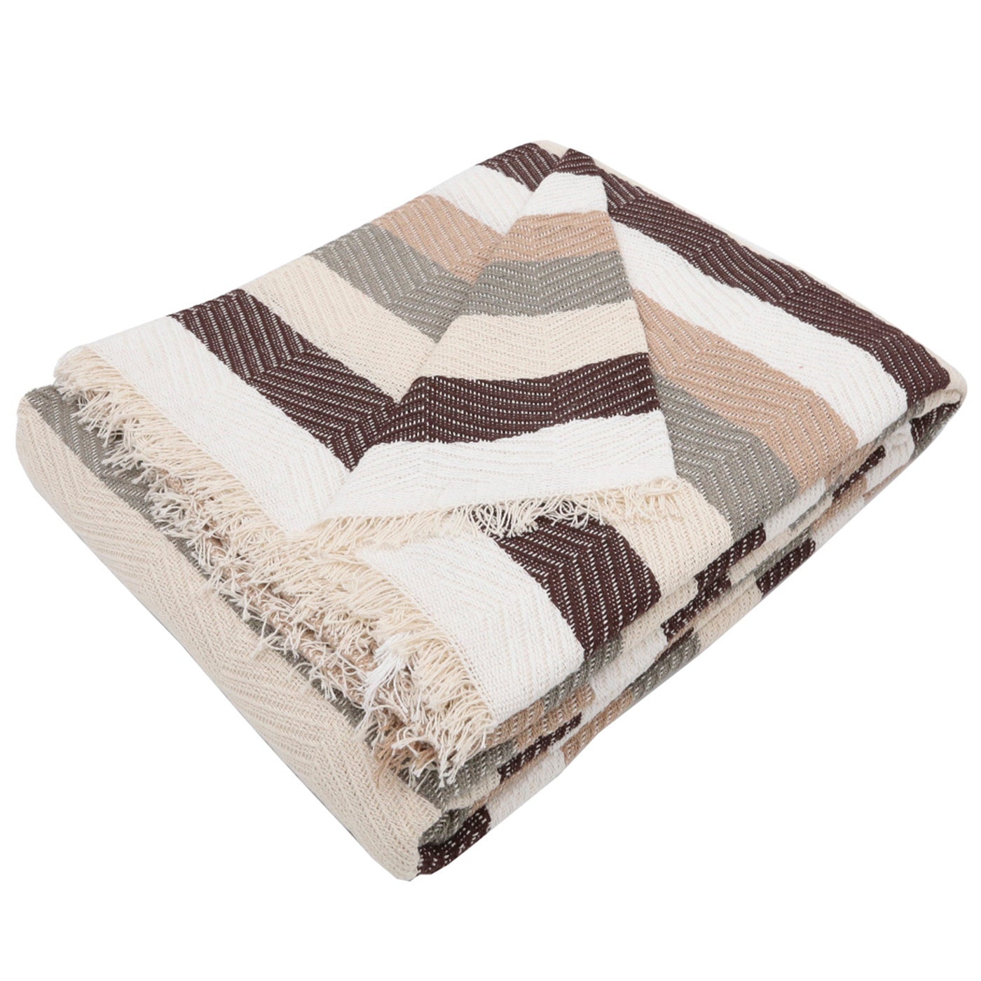 Home mercury - colcha multiusos sofa, cubrecama, jarapas, manta foulard, plaid para cama, cubresofa. (230x260cm, espiga multicolor)