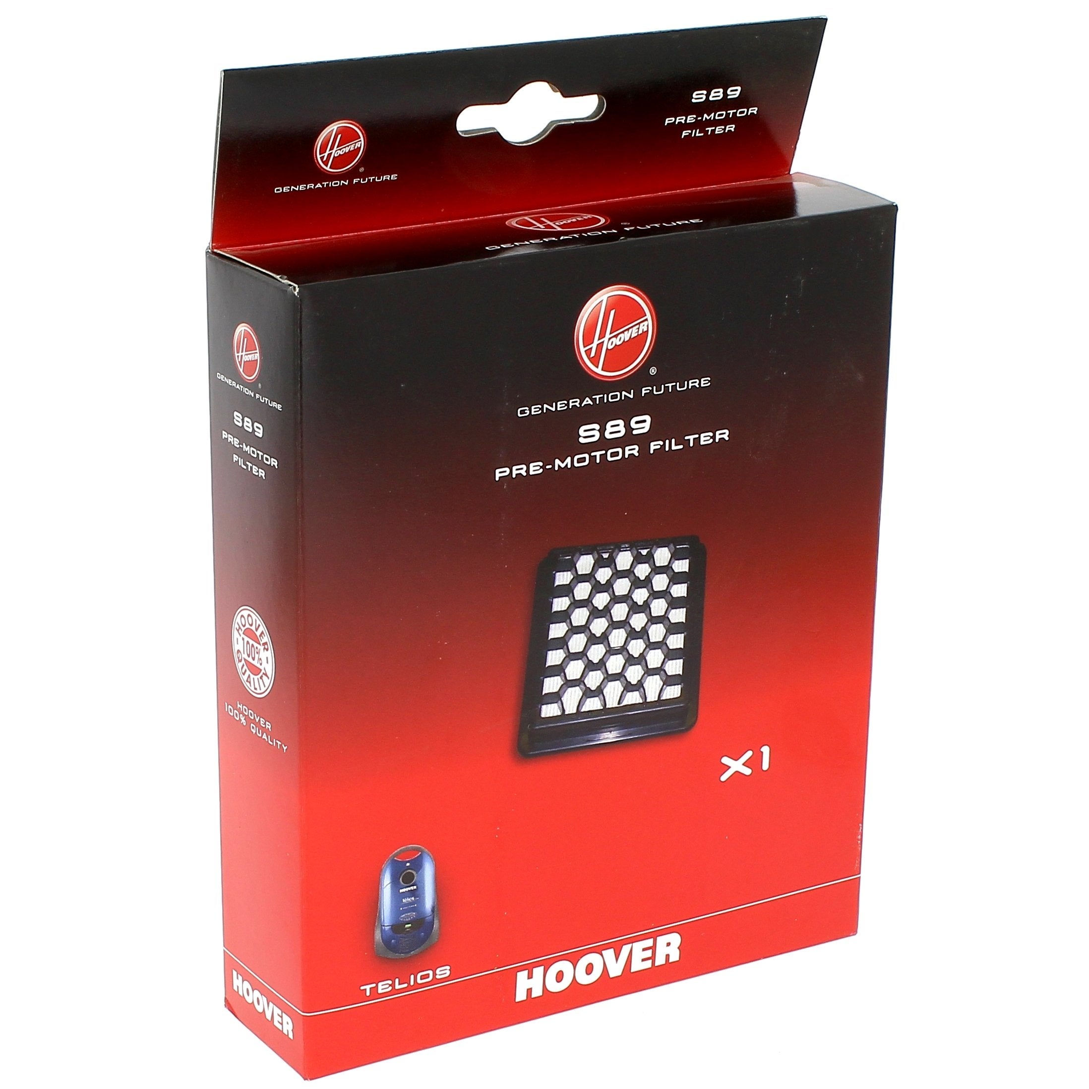 Filtre hepa moteur aspi s89 telios pour aspirateur Hoover 35600772 - 4