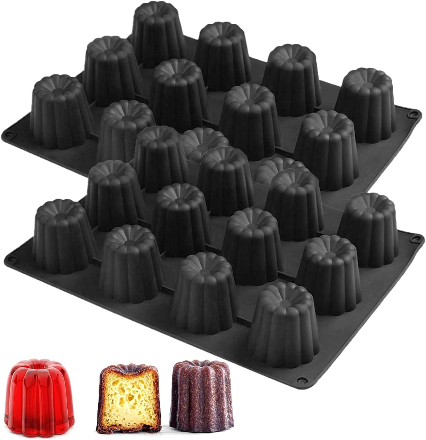 Ini Oldes De Silicona Para Caraelos De Hoja Para Goitas De