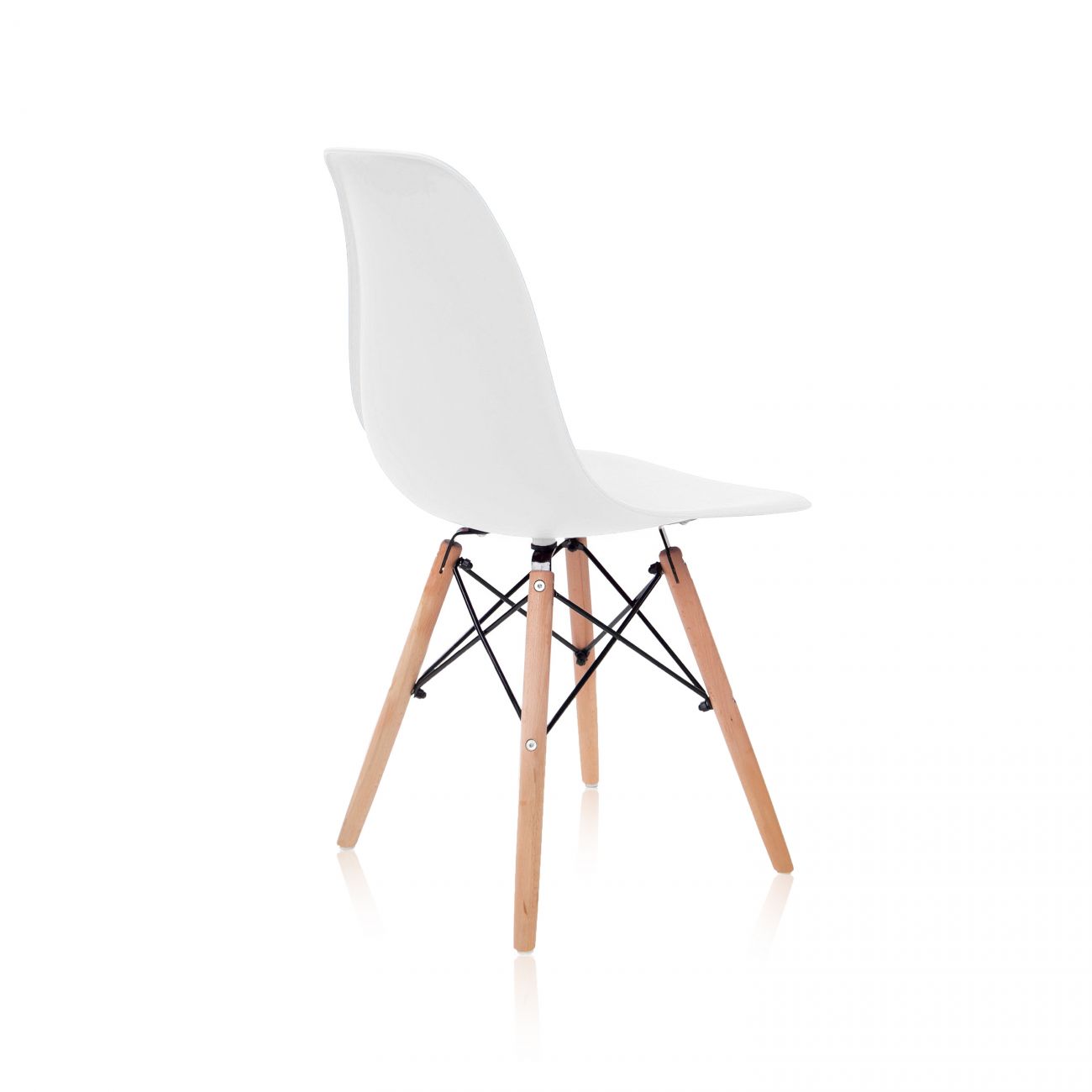 Pack 4 chaises Tower Wood - 5