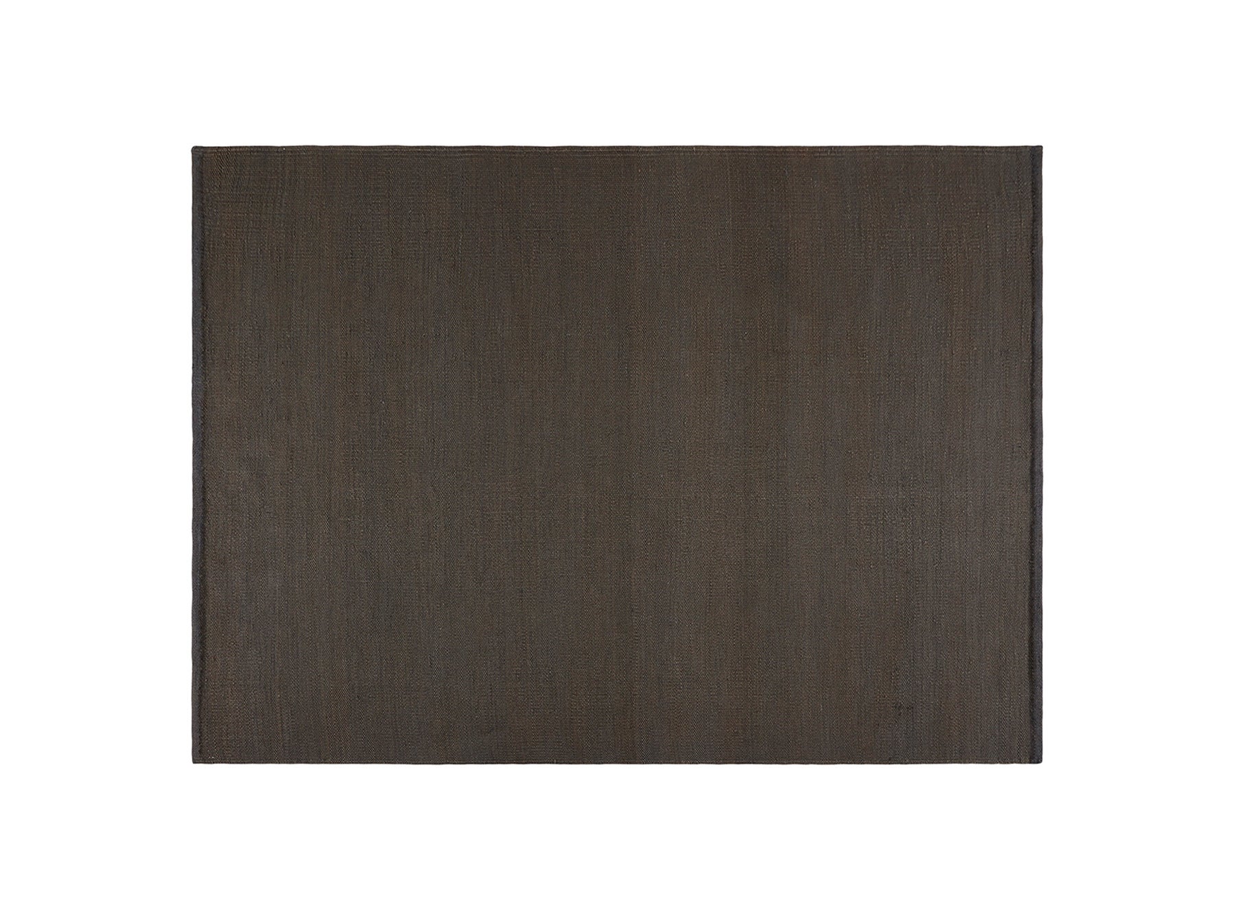 Dywan z juty Helsinki 60x90 cm – antracytowy, ręcznie wykonany, biodegradowalny