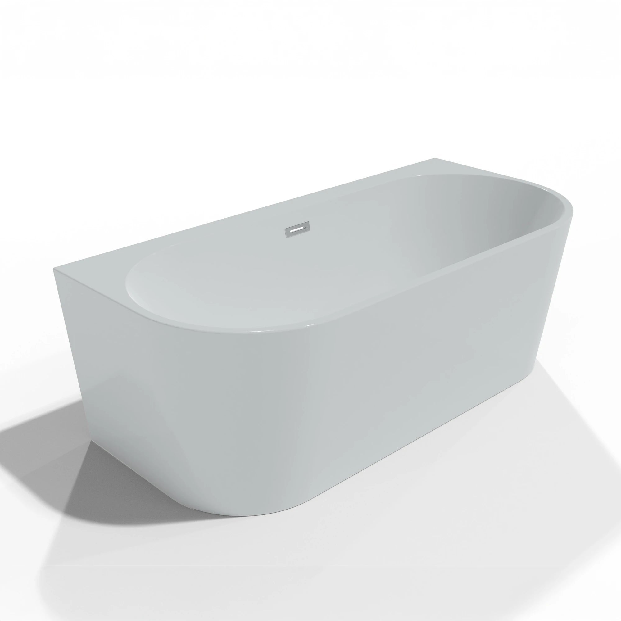 Baignoire Ilot Naos 170 blanche 170 x80 x58 cm, by SPALINA - 7