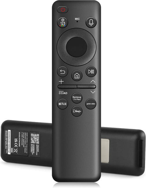 Zamienny pilot głosowy zasilany energią słoneczną BN59-01432A, kompatybilny z telewizorem Samsung Neo QLED 8K HDR Smart TV